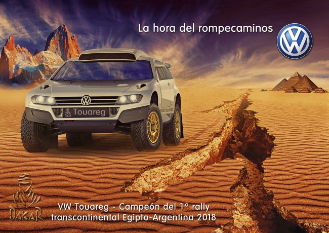 Publicidad - VW Touareg
